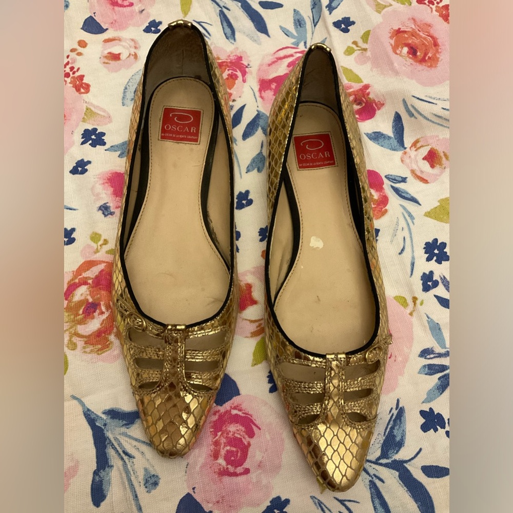 Oscar De La Renta flats
